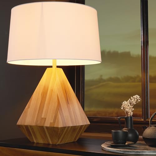Riess Ambiente Massivholz Tischlampe DIAMOND 65cm Teak natur weiß modern handmade Nachttischlampe Lampe Beistelllampe Dekolampe abstrakte Lampe Wohnzimmerlampe Riess Ambiente Massivholz Tischlampe DIAMOND 65cm Teak natur weiß modern handmade Nachttischlampe Lampe Beistelllampe Dekolampe abstrakte Lampe Wohnzimmerlampe von Riess Ambiente