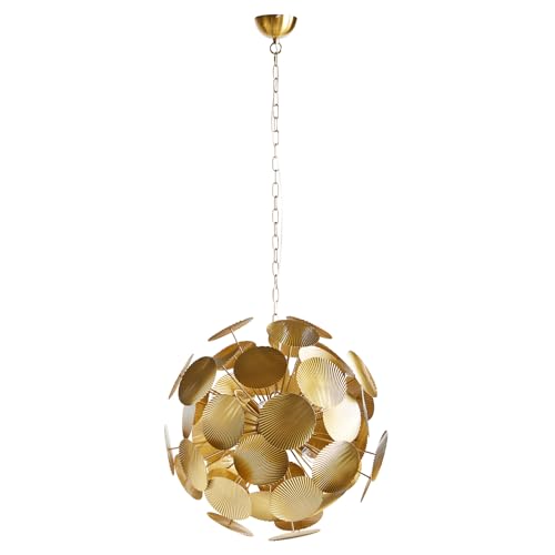 Riess Ambiente Moderne Design Hängeleuchte Infinity Home 63cm Gold Pendelleuchte, Deckenleuchte, Deckenlampe, Küchenlampe hängend, Esszimmerlampe Riess Ambiente Moderne Design Hängeleuchte Infinity Home 63cm Gold Pendelleuchte, Deckenleuchte, Deckenlampe, Küchenlampe hängend, Esszimmerlampe von Riess Ambiente