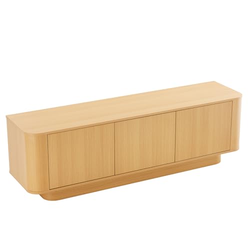 Riess Ambiente Modernes TV Board Valhalla Wood - 160 cm - Natur Eichenholz Lowboard mit Stauraum Sideboard Riess Ambiente Modernes TV Board Valhalla Wood - 160 cm - Natur Eichenholz Lowboard mit Stauraum Sideboard von Riess Ambiente