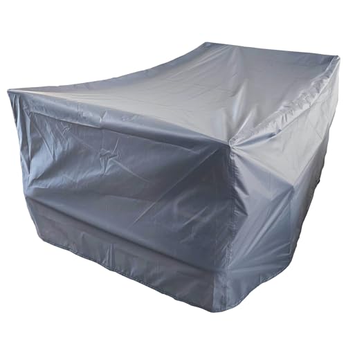 Riess Ambiente Rechteckige Schutzhaube Prestige Protect - 220cm - anthrazit - Regenschutz Abdeckung Gartenmöbel Sitzgruppe von Riess Ambiente