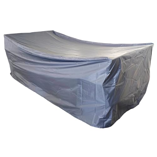 Riess Ambiente Rechteckige Schutzhaube Prestige Protect - 300cm - anthrazit Abdeckung wetterfest Outdoor-Abdeckung von Riess Ambiente