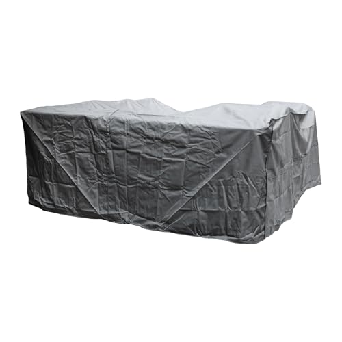 Riess Ambiente Rechteckige Schutzhaube Prestige Protect - 320cm - anthrazit Abdeckung wetterfest Regenschutz Schutzhülle Gartenmöbel Sitzgruppe von Riess Ambiente