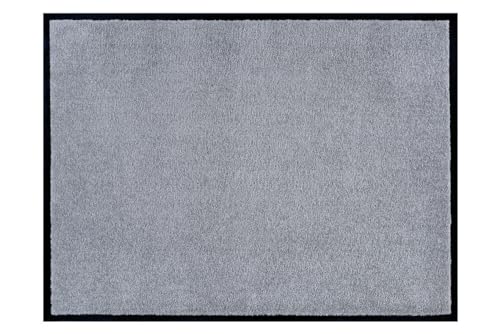 Riess Ambiente Strapazierfähige Fußmatte CLEAN 60x40cm hellgrau Fußabtreter Modern Design Türmatte Eingangstürmatte wetterfest Schmutzfangmatte für Innen- und Außenbereich Riess Ambiente Strapazierfähige Fußmatte CLEAN 60x40cm hellgrau Fußabtreter Modern Design Türmatte Eingangstürmatte wetterfest Schmutzfangmatte für Innen- und Außenbereich von Riess Ambiente