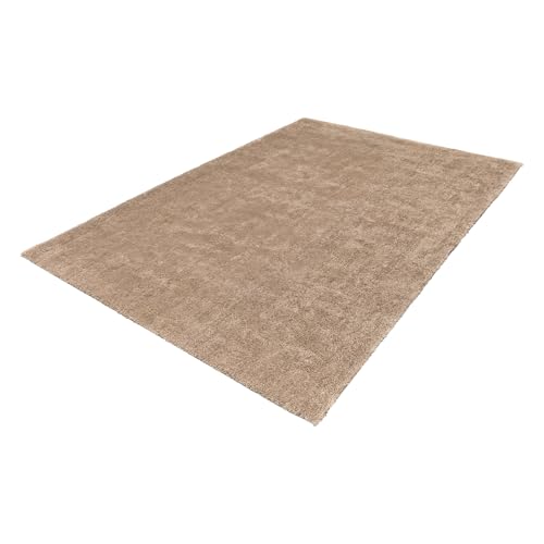 Riess Ambiente XXL Teppich Cloud 9-350x240cm - beige - Hochflor Indoor-Teppich weich modern Wohnzimmer gemütlich Riess Ambiente XXL Teppich Cloud 9-350x240cm - beige - Hochflor Indoor-Teppich weich modern Wohnzimmer gemütlich von Riess Ambiente