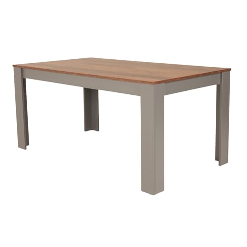 Riess Ambiente Zeitloser Esstisch LOFT - 160cm - Natur braun anthrazit - Old Style Küchentisch Riess Ambiente Zeitloser Esstisch LOFT - 160cm - Natur braun anthrazit - Old Style Küchentisch von Riess Ambiente