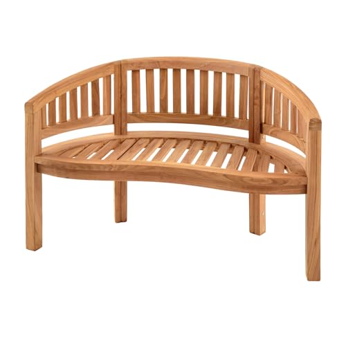 riess-ambiente.de Massive Gartenbank Empire Teak 120cm Natur Teakholz riess-ambiente.de Massive Gartenbank Empire Teak 120cm Natur Teakholz von Riess Ambiente