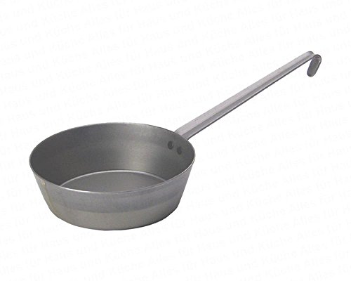 Eisenpfanne Tirol eignen sich besonders für Gasherd oder offenes Feuer 20 cm Riess Eisenpfanne Tirol eignen sich besonders für Gasherd oder offenes Feuer 20 cm Riess von Riess