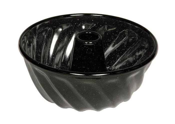 Gugelhupfform 22 cm schwarz von Riess