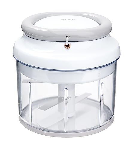 Kelomat, 3658-147, Multi-Zerkleinerer, KELOMAT KÜCHENHELFER, LBH 13.5 x 13.5 x 13.3cm, Gewicht 0.41 kg von Riess