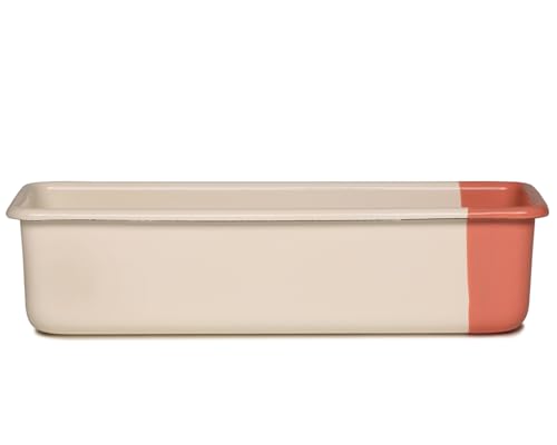 Riess, 0638-570, Kuchenform, Länge 30cm, Breite 10cm, Höhe 7cm, Truehomeware, Obers/Pfirsich, Edition Sarah Wiener, Emaille, Emaill Backform, Kastenform Kuchen Riess, 0638-570, Kuchenform, Länge 30cm, Breite 10cm, Höhe 7cm, Truehomeware, Obers/Pfirsich, Edition Sarah Wiener, Emaille, Emaill Backform, Kastenform Kuchen von Riess