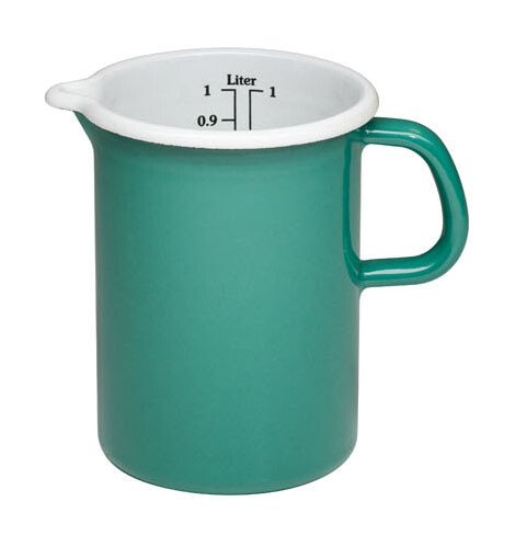 Küchenmaß 1,0 l Classic Nature Green Dark von Riess