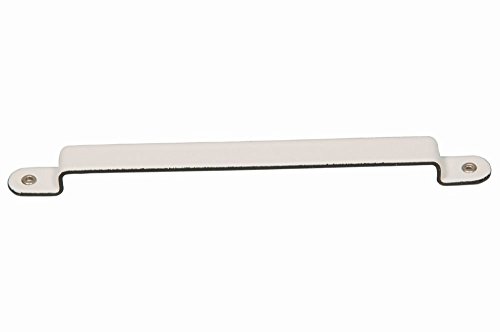 Riess, 0887-033, Löffelblechleiste 38 cm, CLASSIC WEISS, Emaille, weiß von Riess