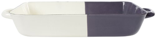 Riess, 0046-571, Back- und Bratform, 33 x 20 cm, Truehomeware, OBERS/ZWETSCHKE, EDITION SARAH WIENER, Emaille, Induktion von Riess
