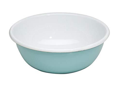 Riess, 0303-109, Küchenschüssel 14cm, Classic Sonderedition Nature Green Light, Durchmesser 14 cm, Höhe 5.1 cm, Emaille, grün, Induktion von Riess