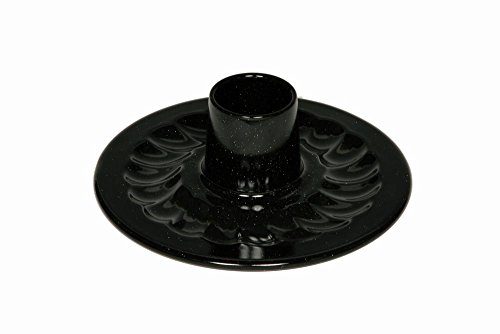 Riess, 0487-022, Rohrboden 26cm PROFIBÄCKER, CLASSIC- BACKFORMEN, Durchmesser 26 cm, Emaille, schwarz Riess, 0487-022, Rohrboden 26cm PROFIBÄCKER, CLASSIC- BACKFORMEN, Durchmesser 26 cm, Emaille, schwarz von Riess