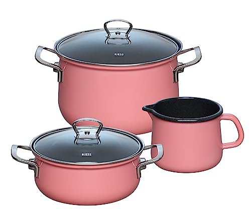 Riess, 0520-114, Nouvelle PINK, Starterset 3-tlg, LBH 43,5x24x20cm, Gewicht 3,721kg von Riess