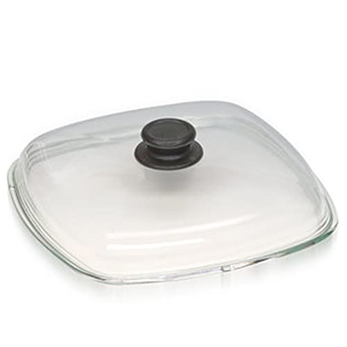 Riess, 0699-108, Glasdeckel eckig 28 * 28cm, Höhe 8,0 cm, SILVRETTA Riess, 0699-108, Glasdeckel eckig 28 * 28cm, Höhe 8,0 cm, SILVRETTA von Riess