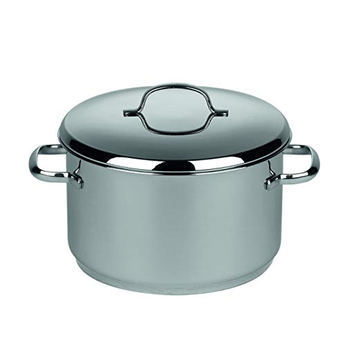 Riess, 1803-043, Kelomat Fleischtopf mit Deckel 24 cm 5,80l von Riess