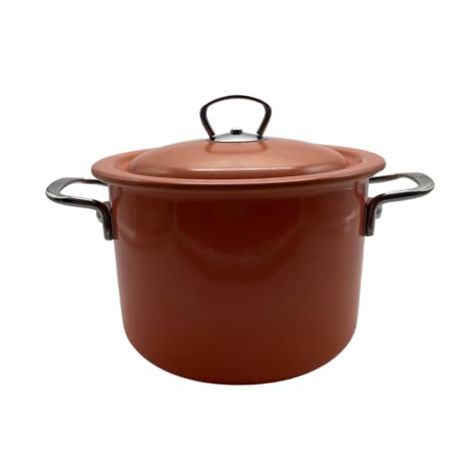Riess, 2189-001, Fleischtopf mit Deckel 20cm, 4L, Emaille, CLASSIC Edition, Mango Riess, 2189-001, Fleischtopf mit Deckel 20cm, 4L, Emaille, CLASSIC Edition, Mango von Riess