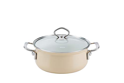 Riess 0655-038 Kasserolle, Cappuccino von Riess