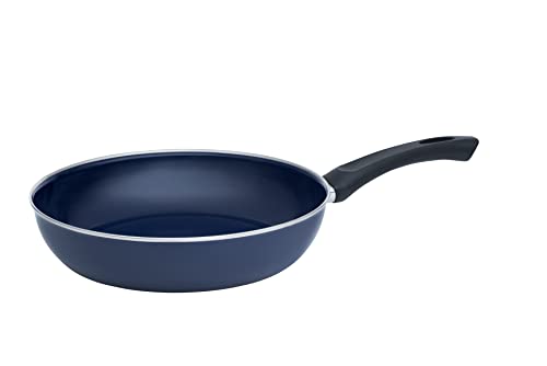 Riess, Omas Emaillepfanne, 28 cm Durchmesser, CLASSIC, Emaille, Dunkelblau, Bratpfanne, 6.5cm hoch Riess, Omas Emaillepfanne, 28 cm Durchmesser, CLASSIC, Emaille, Dunkelblau, Bratpfanne, 6.5cm hoch von Riess