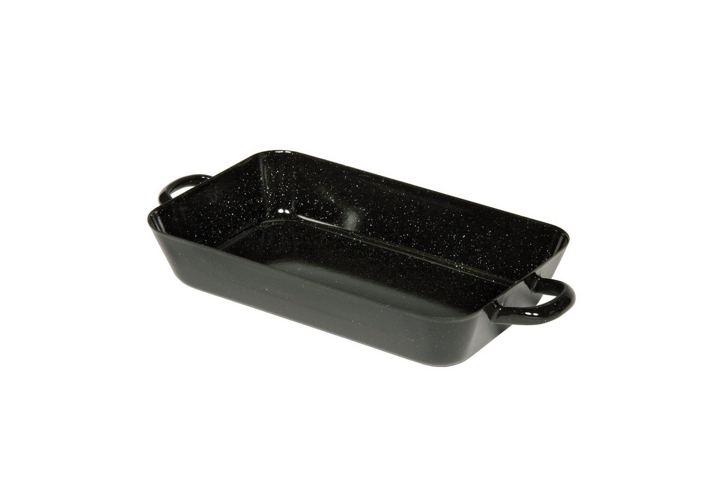 Riess Bräter Back- und Bratform Profi, Emaille (Stück, 1-tlg., 1 Pfanne), Pfanne Ofenform von Riess