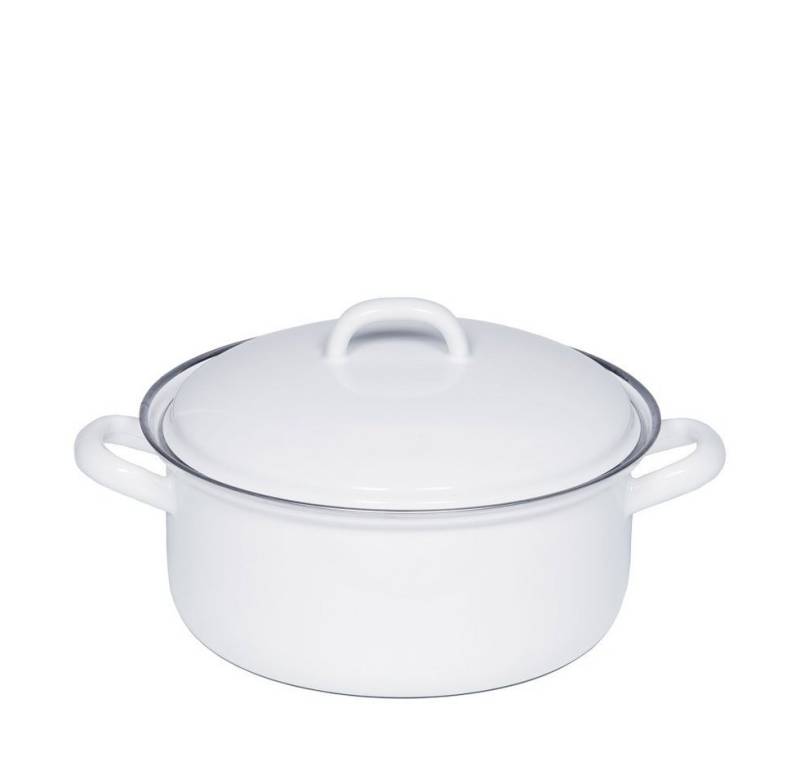 Riess Kasserolle Classic Weiss von Riess