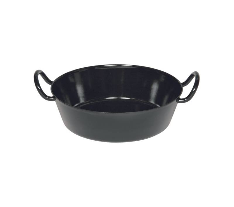 Riess Bratpfanne CLASSIC Schnitzelpfanne Schwarz 24cm Riess Bratpfanne CLASSIC Schnitzelpfanne Schwarz 24cm von Riess