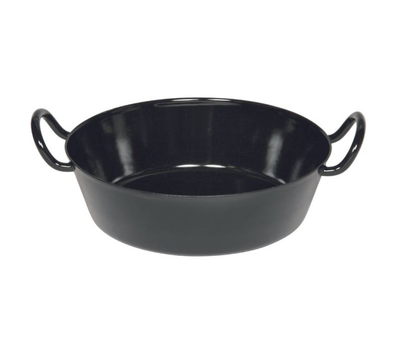 Riess Bratpfanne CLASSIC Schnitzelpfanne Schwarz 40cm Riess Bratpfanne CLASSIC Schnitzelpfanne Schwarz 40cm von Riess