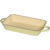 Riess Bratpfanne Gelb 29 x 18 cm von Riess