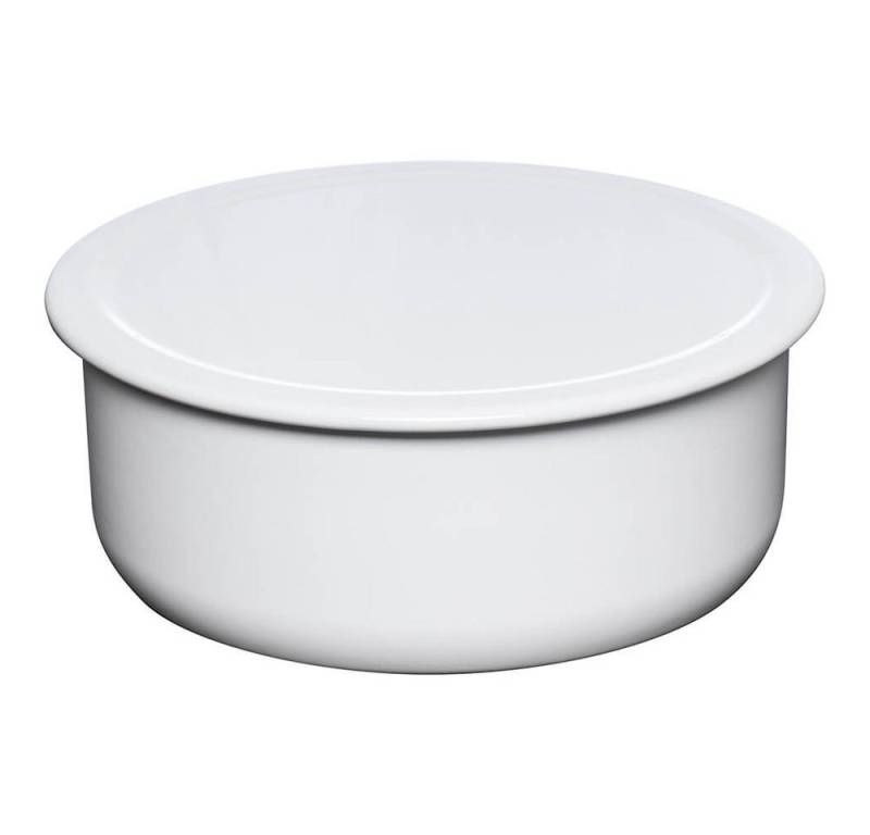 Riess Brotkasten Riess Brot- und Keksdose rund 24 cm, Emaille von Riess