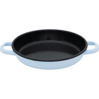 Riess Classic Backemaille Blau Eier- & Servierpfanne 22 cm - Emaille Riess Classic Backemaille Blau Eier- & Servierpfanne 22 cm - Emaille von Riess