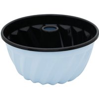Riess Classic Backemaille Blau Gugelhupfform 22 cm - Emaille von Riess