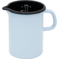 Riess Classic Backemaille Blau Küchenmaß 1,0 L - Emaille Riess Classic Backemaille Blau Küchenmaß 1,0 L - Emaille von Riess