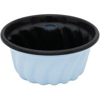 Riess Classic Backemaille Blau Mini Gugelhupfform 12 cm - Emaille Riess Classic Backemaille Blau Mini Gugelhupfform 12 cm - Emaille von Riess