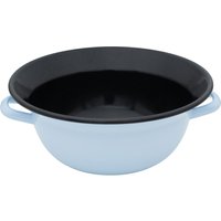 Riess Classic Backemaille Blau Weitling 28 cm / 4,0 L - Emaille von Riess