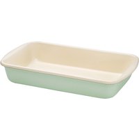 Riess Classic Pastell Auflaufform 38 x 22,5 cm nilgrün - Emaille von Riess