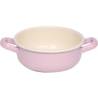 Riess Classic Pastell Bauernschüssel 14 cm rosa - Emaille von Riess