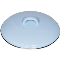 Riess Classic Pastell Deckel 18 cm blau - Emaille Riess Classic Pastell Deckel 18 cm blau - Emaille von Riess