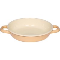 Riess Classic Pastell Eierpfanne 18 cm goldgelb - Emaille von Riess