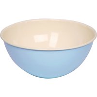 Riess Classic Pastell Schüssel 30 cm / 5,0 L blau - Emaille von Riess