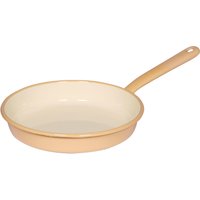 Riess Classic Pastell Omelettepfanne 22 cm goldgelb - Emaille von Riess