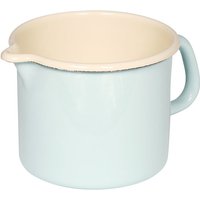 Riess Classic Pastell Schnabeltopf 14 cm / 1,7 L türkis - Emaille von Riess