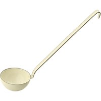 Riess Classic Pastell Schöpflöffel 8 cm gelb - Emaille von Riess