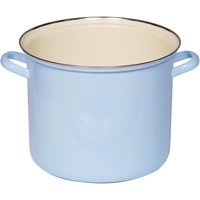 Riess Classic Pastell Fleischtopf 18 cm / 3,0 L blau - Emaille von Riess