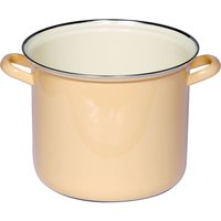 Riess Classic Pastell Fleischtopf 20 cm / 4,0 L goldgelb - Emaille von Riess