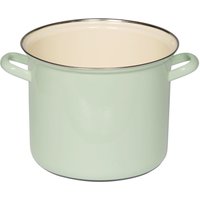 Riess Classic Pastell Fleischtopf 22 cm / 6,0 L nilgrün - Emaille von Riess