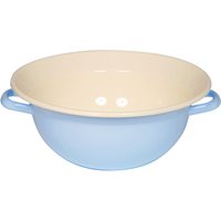 Riess Classic Pastell Weitling 32 cm / 6,0 L blau - Emaille von Riess