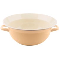 Riess Classic Pastell Weitling 28 cm / 4,0 L goldgelb - Emaille von Riess