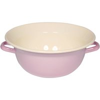 Riess Classic Pastell Weitling 14 cm / 0,5 L rosa - Emaille von Riess